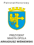 logo prezydent miasta opola